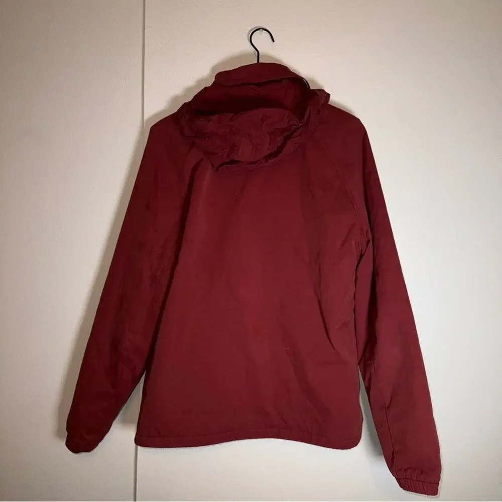 J.CREW sportsmen’s outfitters burnt orange gorpcore hooded jacket M